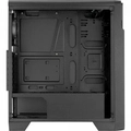 Gabinete Gamer Aerocool Ore Saturn Preto Rgb Lateral Acrílico