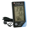 Minipa Mt-241 Relogio Termo-higrometro 4 Em 1