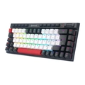 Teclado Usb Redragon Magic Wand Rgb Branco Switch Brown - K635WBR-RGB