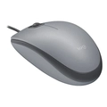 Mouse Logitech Com Fio Usb M110 Cinza - 910-006757