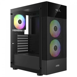 Gabinete Gamer Gamdias Aura GC5 Argb Preto