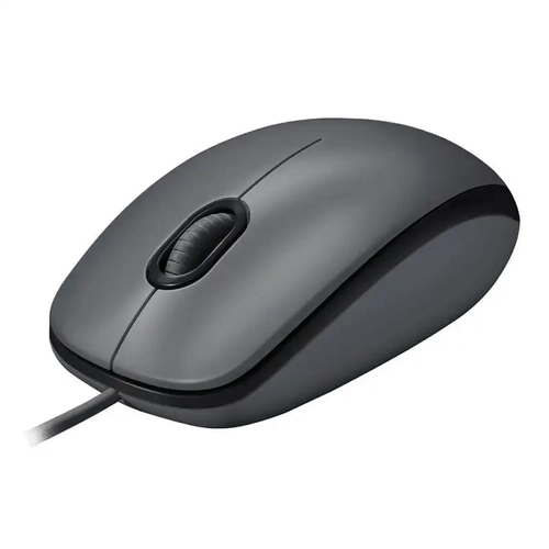 Mouse Logitech M90 Cinza Usb - 910-004053