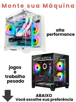 Monte seu PC aqui - Ryzen 3 4 5