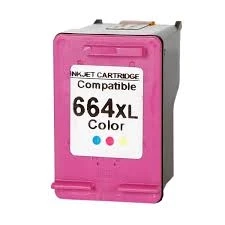 CARTUCHO COMPATIVEL HP 664XL COLOR