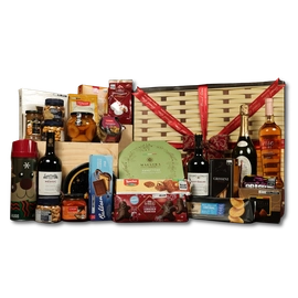 Baú de Natal Bordeaux