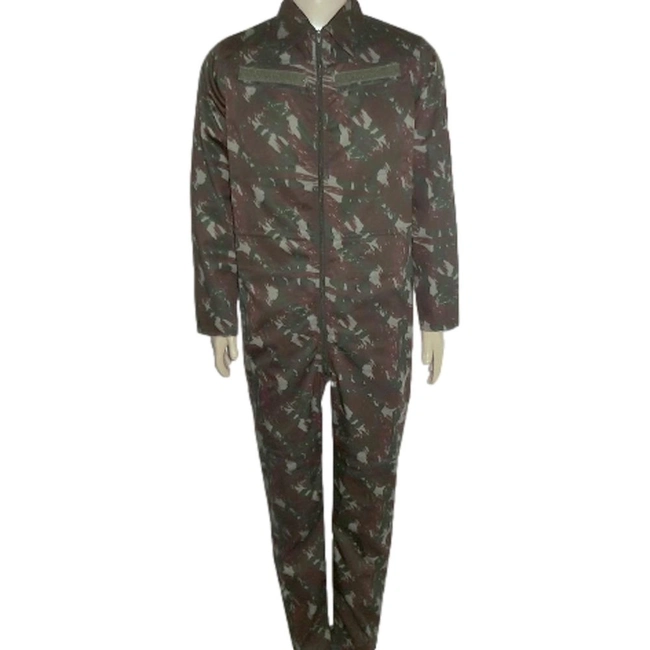 Macacão Blindado Camuflado EB Alta Solidez