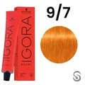 Schwarzkopf Igora Royal Coloração 9/7 Louro Extra Claro Cobre 60ml