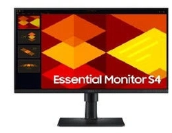 Monitor Samsung Essential S4 24 Fhd Ips 100hz 5ms Pivot - Ls24d400galmzd