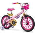 Bicicleta Aro 16 Princesas Nathor - 101250160000