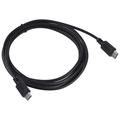 Cabo Pcyes Usb-c Tipo-c para Usb-c Tipo-c 2M Preto - Pucp-02