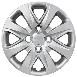 Calota Grid Aro 14p 340cb-pta Ford Modelo Novo Ka /  K+ 2015 Cubo Baixo