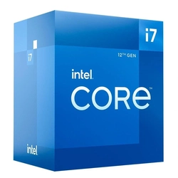 Processador Intel Core i7-12700 12ª Geração Lga1700 2.1ghz (4.9ghz Max Turbo) Cache 25mb - Bx8071512700