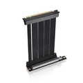 Cabo Riser Thermaltake Dual 90 Degree, PCIE 4.0, 130mm, 90º, Preto - AC-071-CO1OTN-C1