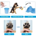 Copo Lava Pata Pet Higiênico Patinhas Limpas Cães Cachorros Pets - Rosa
