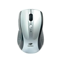 Mouse Sem Fio C3TECH Preto e Prata - M-W012SI V2