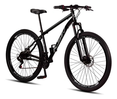 Bicicleta Ksvj Aço Carbono 29  Masculina 21v Disco