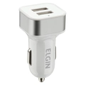 Carregador Veicular Automotivo 12v Com 2 Saídas Usb 5v 2.1a