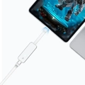 Adaptador de Rede Usb 3.0 Tipo c Para Ethernet Lan Rj45 Gigabit  Ue300c Tp-link - Cor Branco