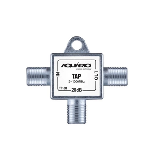 Tomada Blindada Aquario Tp-20 20db 5/ 1000mhz