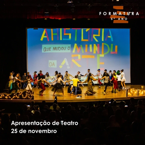 TEATRO - 25/11/2026 -  FORMATURA 5º ANO