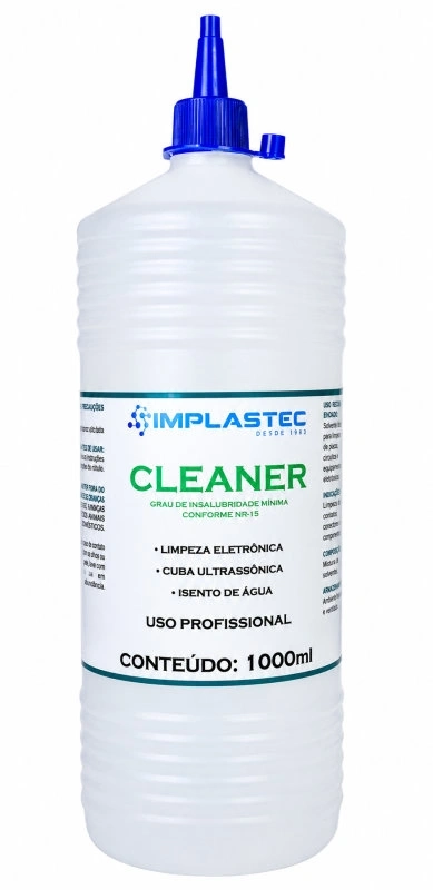 Cleaner para Limpeza Eletrônica 1l Com Bico Aplicador