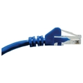 Patch Cord Cabo de Rede Cat5 3M Seccon Azul - Cy-pc3.0m-5-bl