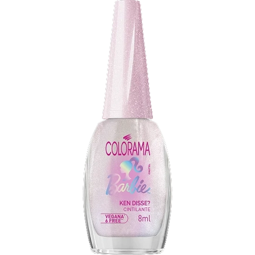 Esmalte Colorama Barbie - Ken Disse? 8 ml