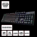 Teclado Gamer Acer Nitro TKL NKW202 LED retroiluminado RGB customizável USB