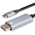 Cabo Adaptador Usb-c Tipo-c Para Displayport Macho 4k 60hz 1.8m 5+