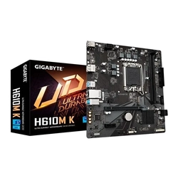 Placa Mãe LGA 1700 Gigabyte H610m-k V2 Ddr5
