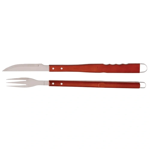 CONJUNTO CHURRASCO 2 PECAS MOR