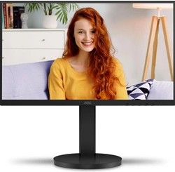 Monitor AOC 22, Ajuste de Altura, 75Hz, HDMI, VA, 22B3HMF