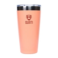 Copo Térmico Quati Com Tampa 473ml Coral -  Ccct473