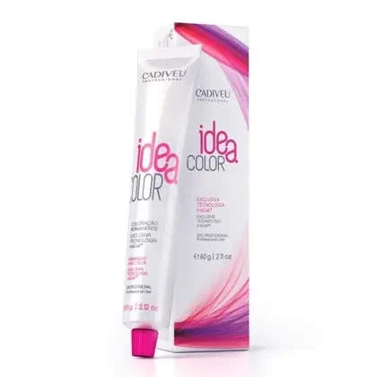 Cadiveu Professional Idea Color 5.0 Castanho Claro - Coloração Permanente 60g