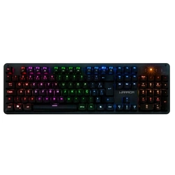 Teclado Gamer Multilaser Warrior Dunky Mec Blue Rgb - Tc248