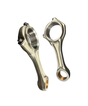 BIELA FRATURADA MOTOR CUMMINS ISF 3.8L - CÓDIGO 4989163 DCEC