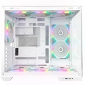 Gabinete Gamer Redragon Wideload Pro Branco - Ca-604w-pro