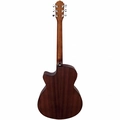Violão Aço Eletroacústico Giannini Performance Plus Ggc Plus Ceq Walnut Satin