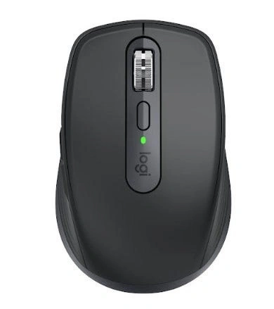 Mouse Logitech Mx Anywhere 3s Sem Fio Grafite - 910-006932