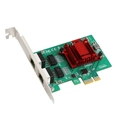 Placa de Rede Dual Port 10/100/1000 Pci-e Com Suporte Low Profile Vinik Prv2p1000e
