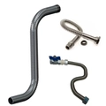 KIT DE INSTALAÇÃO FLEXÍVEL AÇO INOX 304 1 1/2