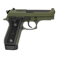 PISTOLA Taurus Pt58 HC Plus CAL. 380 CPC OD Green (Verde Oliva)