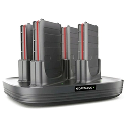 Carregador De Bateria Datalogic Com 4 Posições Para Memor 10 - 94acc0192