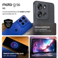 Smartphone Motorola G56 5g 8gb 256gb Grafite - Pb800027br