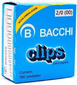 CLIPS 2/0 C/100 UND. BACCHI