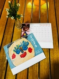 Calendário 2026 Personalizado Exclusivo Escola Apoena