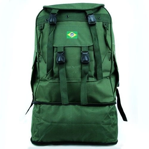 Mochila Modelo Canadense G (Verde)