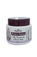 Kit Profissional Nutri Forte Alho Desodorizado e Óleo de Rícino Alquimia Professional