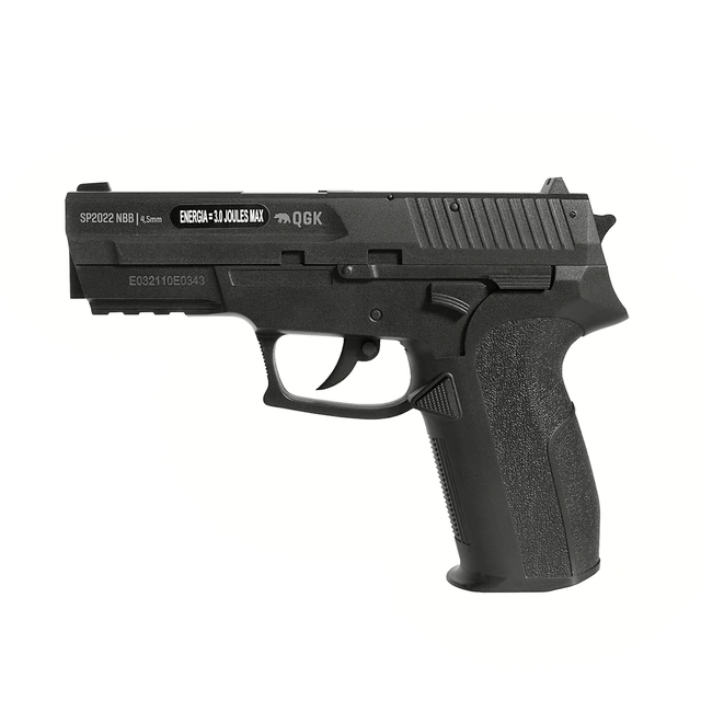 Pistola Airgun SP2022 NBB 4,5mm  - QGK