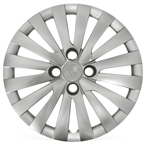 Calota Grid Aro 13p 115ca-pta Modelo Volkswaggen Gol/ Voyage G5/ G6 2014 Calota Alta